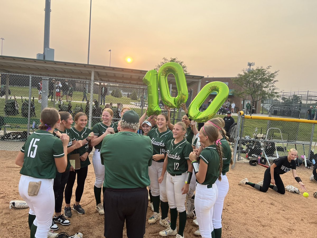 Congratulations to Coach Ohnoutka on his 100th Win.