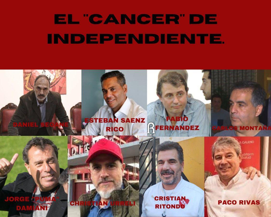 inforojo84's tweet photo. #Independiente 
- Te hicieron pelear el descenso 
- 3 años sin jugar copa internacional
- CERO(0) peso en AFA
- Deudas adquiridas
- 3 asambleas cerradas a socios
- Desastre de gestión en Dominico
- 50 jugadores (18 no tienen más de 10 partidos)
- 4 entrenadores en 3 años https://t.co/FBnEUmLnLd