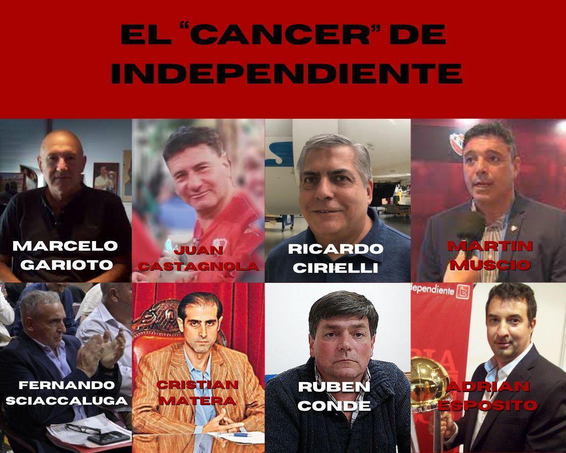 inforojo84's tweet photo. #Independiente 
- Te hicieron pelear el descenso 
- 3 años sin jugar copa internacional
- CERO(0) peso en AFA
- Deudas adquiridas
- 3 asambleas cerradas a socios
- Desastre de gestión en Dominico
- 50 jugadores (18 no tienen más de 10 partidos)
- 4 entrenadores en 3 años https://t.co/FBnEUmLnLd