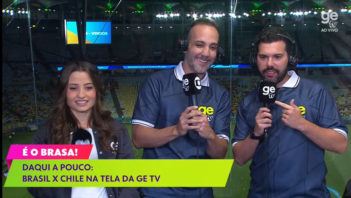 bastidoresdm's tweet image. Sejam honestos, o que estão achando da #getv? O novo canal esportivo estreou hoje e já chama a atenção dos internautas.