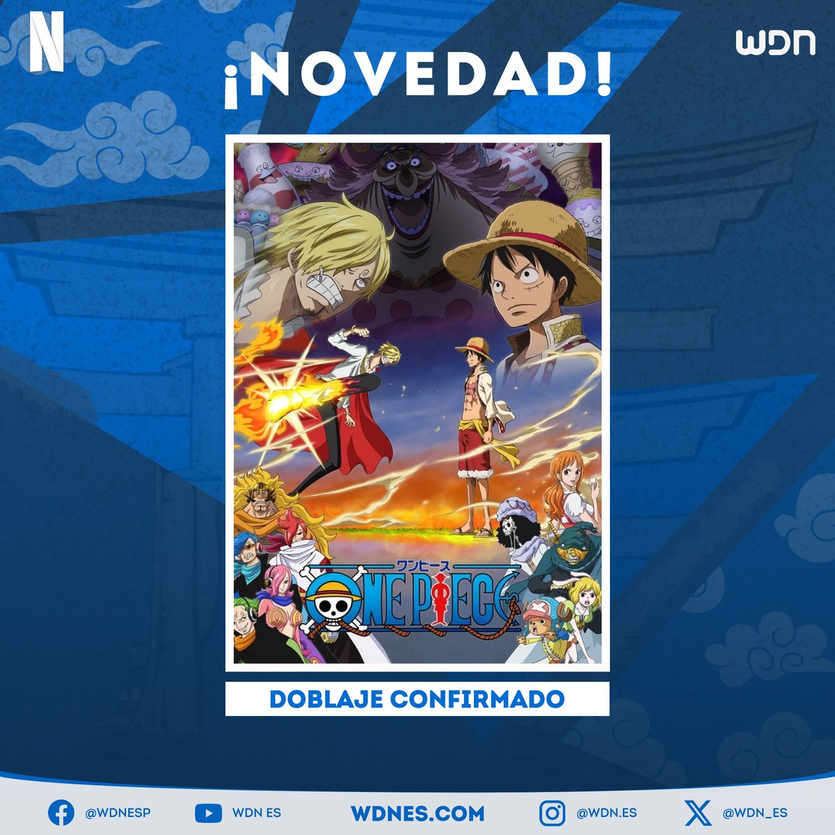 WDN ES - World Dubbing News tweet media