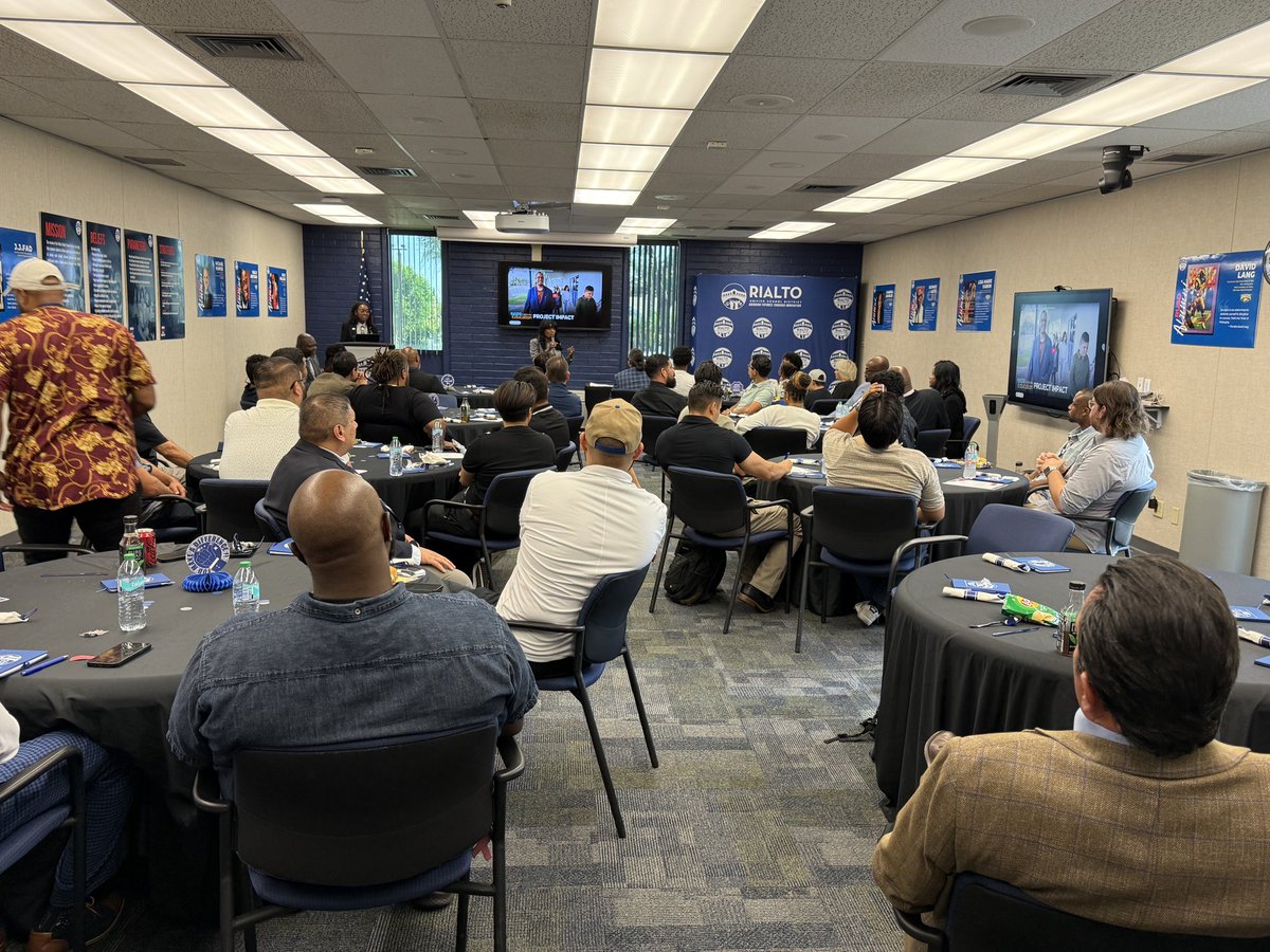 RUSD_Urteaga's tweet image. I was thrilled to attend the @rialto_usd Project Impact Meet and Greet, where the district showcased over 20 new male teachers who are participants in the program. #projectimpact @csusb