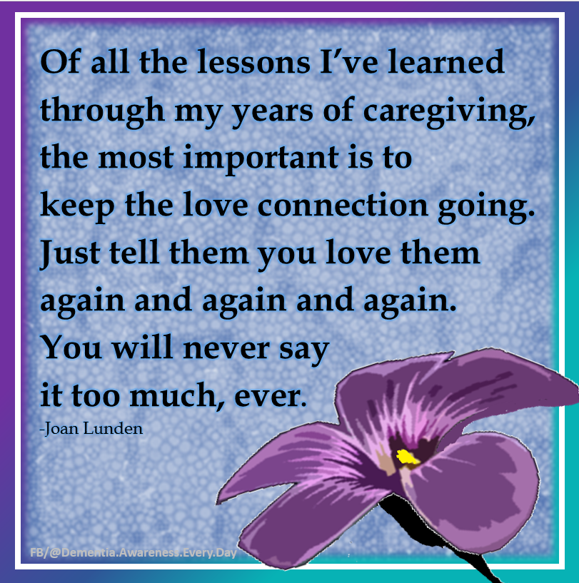 LEAD_Coalition's tweet photo. #Caregiving is a master class in humility. We learn that we cannot fix every problem, can't meet every need. So much is beyond our control and more things change than remain reliable. What we can give relentlessly, deeply and tenderly is our #love.

#Alzheimers #dementia #quote https://t.co/Lb56oqtqPc
