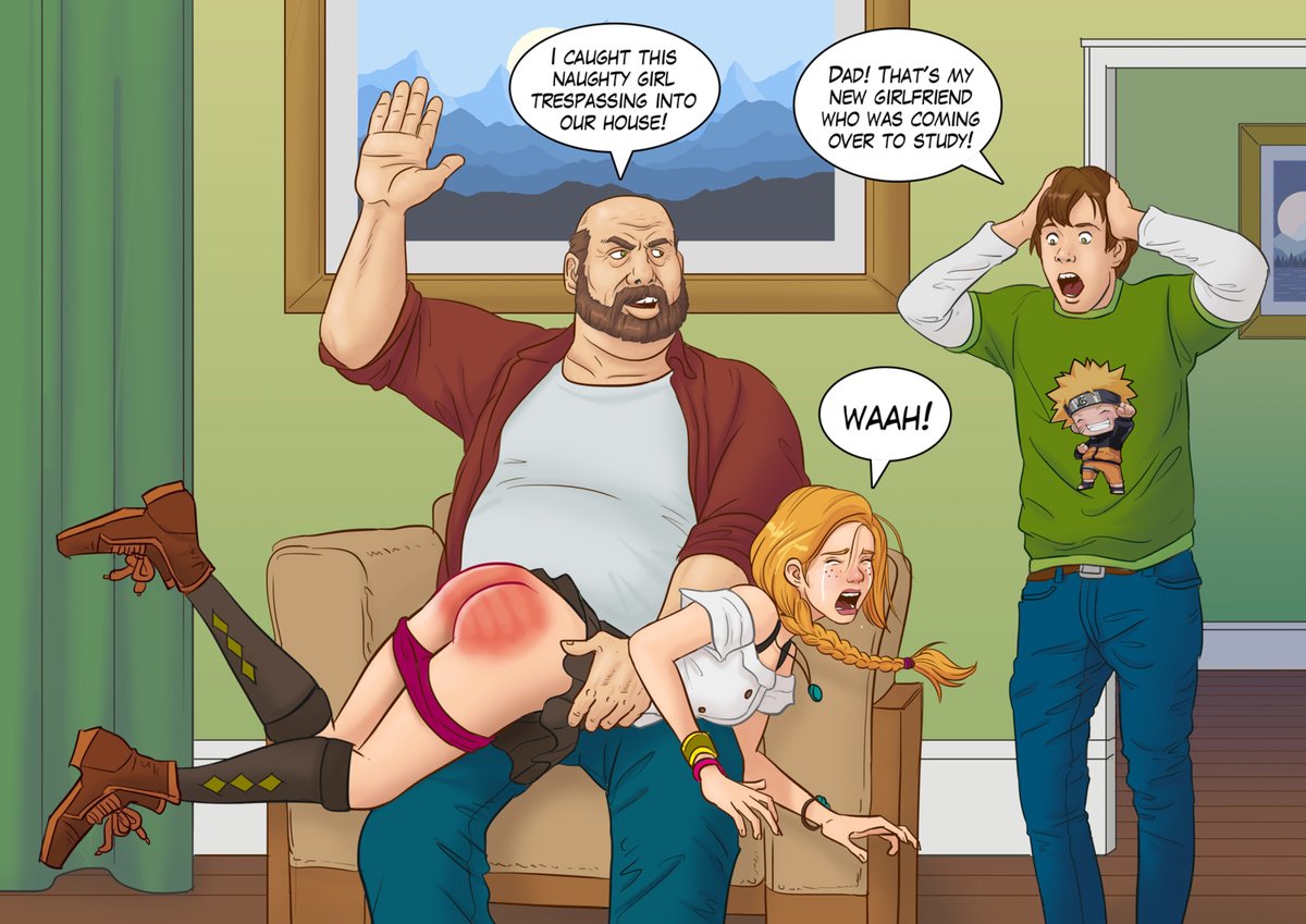 (Old Commission) Unlucky Gilrfriend 1
Subscribe to support me ✌️
subscribestar.adult/altcor
altcor.fanbox.cc

#spank #spanking #spankingart #bdsm #fetish #fetishart #kinky #kink