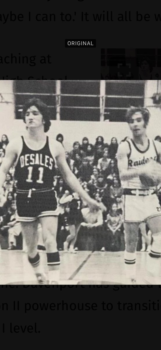 iroquoisBBall's tweet photo. #ThrowbackThursday 
Week 2 of workouts in the book. Proud of the guys and they way they are working.  The guy on the right is a perfect example that Iroquois produces winners. He did alright. The guy on the left is John Belushi. Go Raiders. 
#NOLONEWOLVES
#ITSALLOFUS https://t.co/lr7zJZ90Bb