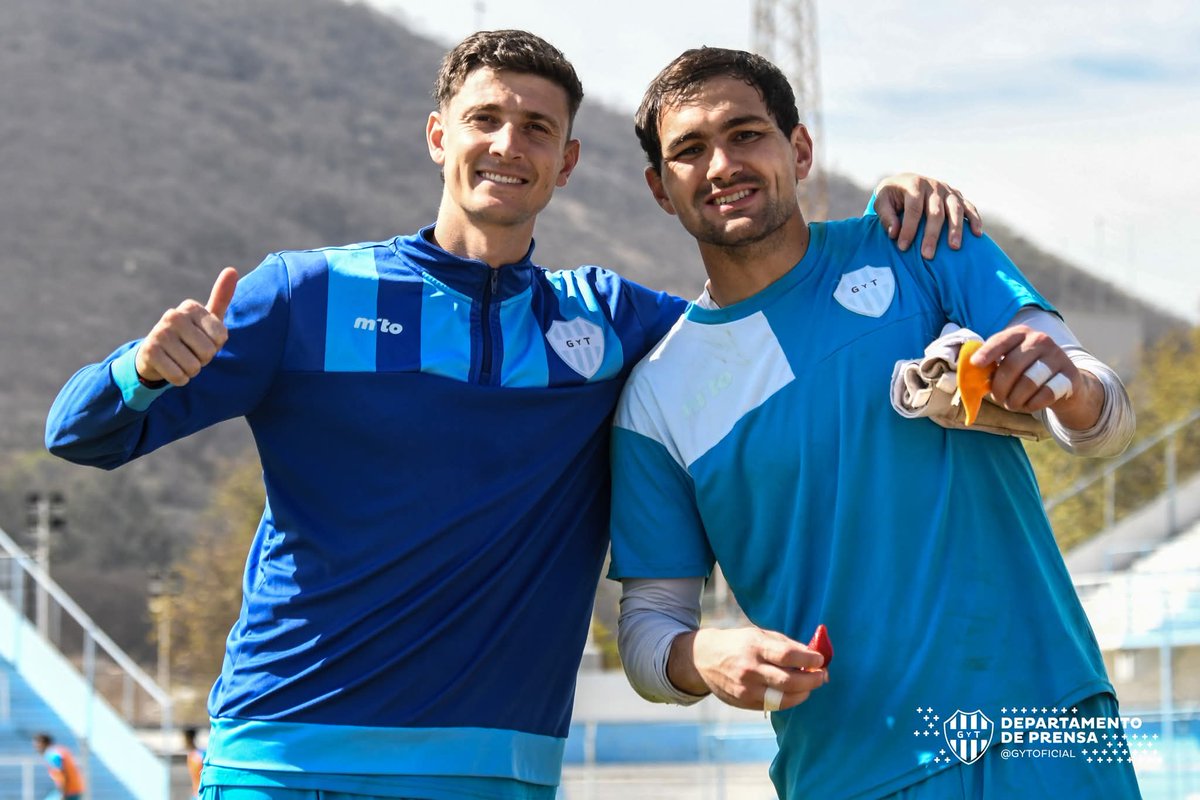 ¡HOY JUEGA EL ALBO! 🩵🤍

🏆: Primera Nacional | Fecha N° 30
⚽: <a href="/caallboys/">Club Atlético All Boys</a> 🆚 #GimnasiayTiro 
⏰: 20 h
🏟️: Malvinas Argentinas 
📺: <a href="/TyCSportsPlay/">TyC Sports Play</a> (App)

#VamosGyT🩵
#ElClubDeSalta💪