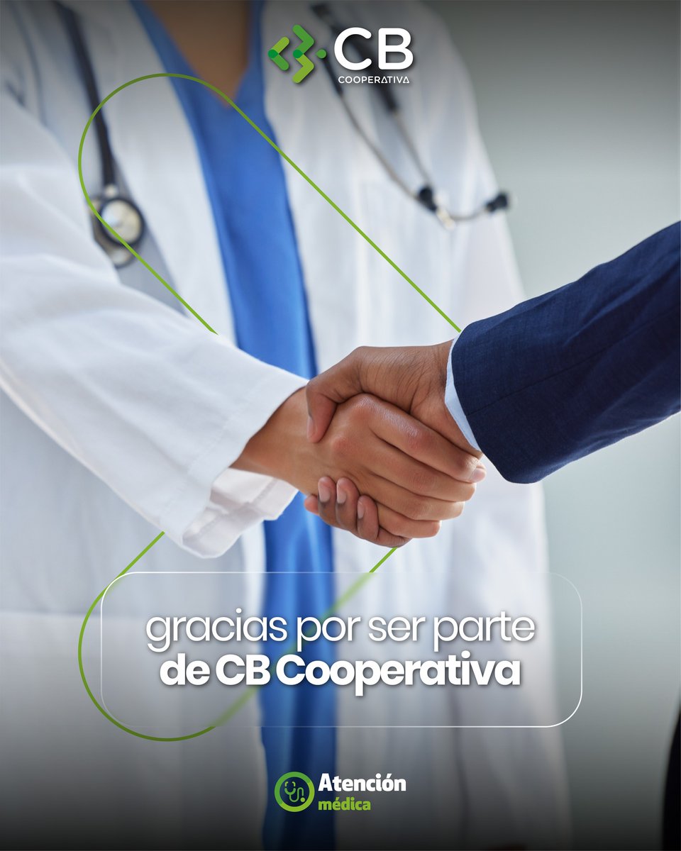 Antena Uno (@antenaunofm) on Twitter photo (EP)Porque tu bienestar es primero
En CB Cooperativa, te apoyamos con el crédito que necesitas y servicios de salud totalmente gratuitos.
Tu salud está en buenas manos.
#SaludParaNuestrosSocios #BeneficiosCBCooperativa #CBcooperativa #CuidamosDeTi #SaludYSeguridad
<a href="/CBcooperativa/">CB Cooperativa</a> (EP)Porque tu bienestar es primero
En CB Cooperativa, te apoyamos con el crédito que necesitas y servicios de salud totalmente gratuitos.
Tu salud está en buenas manos.
#SaludParaNuestrosSocios #BeneficiosCBCooperativa #CBcooperativa #CuidamosDeTi #SaludYSeguridad
<a href="/CBcooperativa/">CB Cooperativa</a>