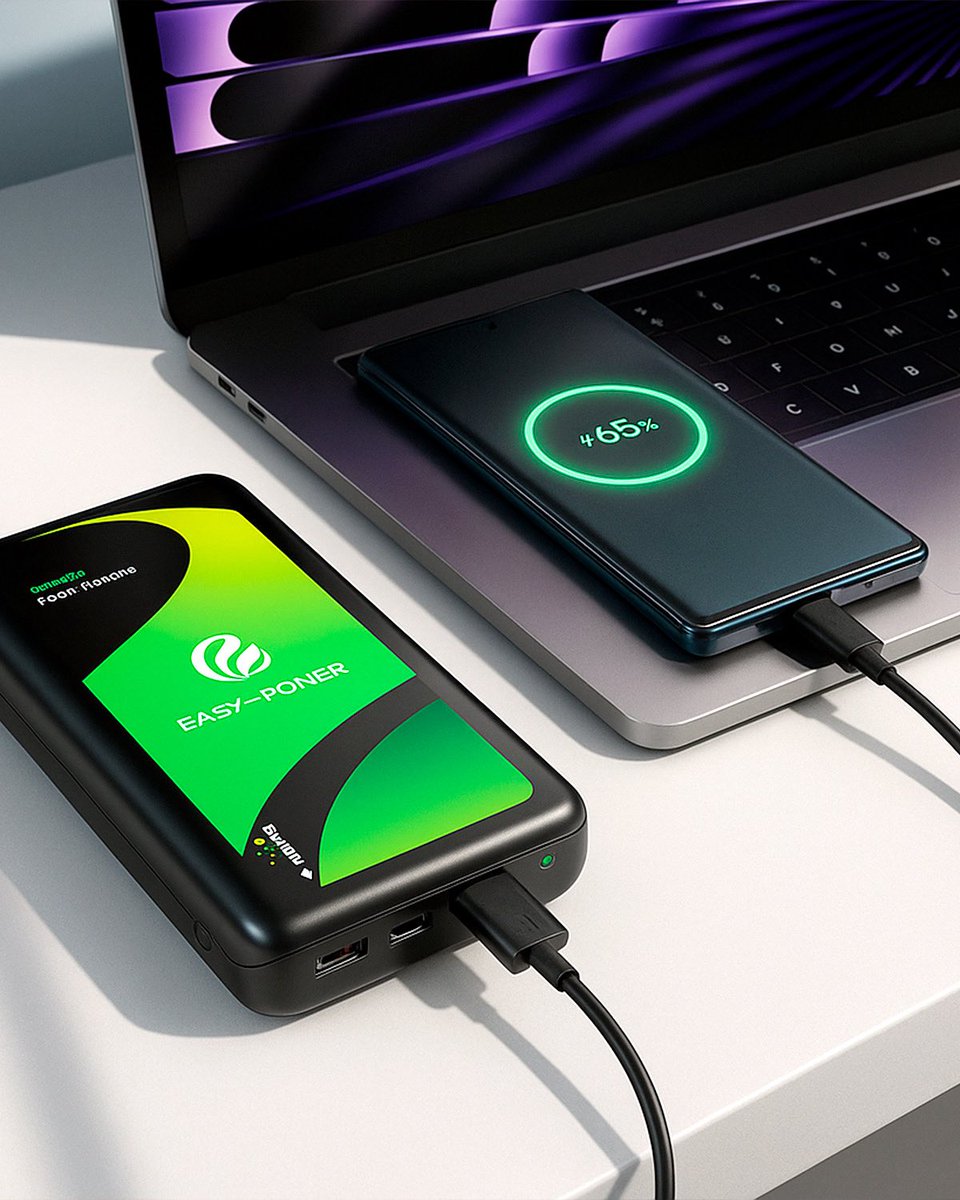 EasypowerMx's tweet photo. Cárgalo en cualquier lugar ⚡️ que tu celular nunca se quede sin energía 📲🔋 https://t.co/uHSPCGJM3M