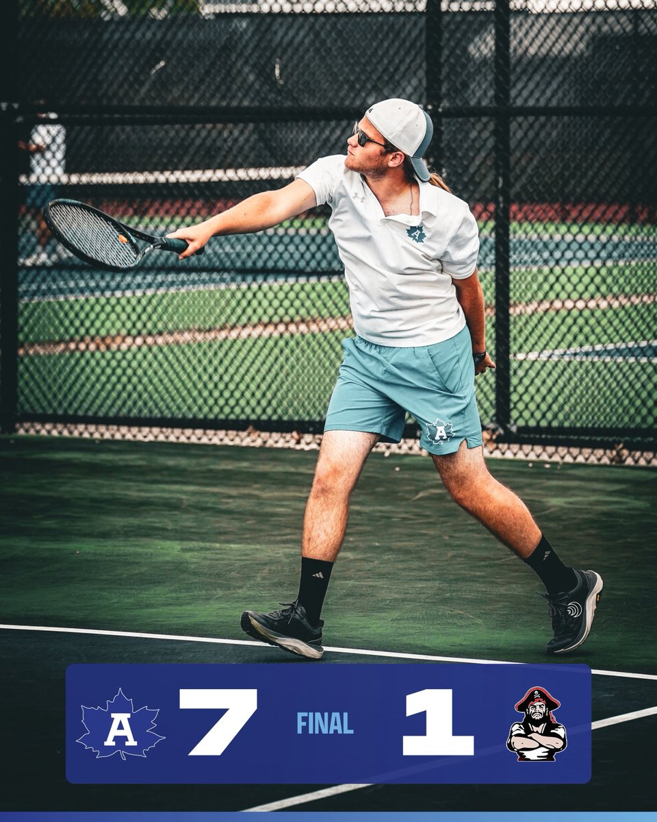 Conference opener W! 🍁🎾
<a href="/965TheCave/">96.5 The Cave</a> <a href="/maples_adrian/">Adrian Maples Athletics</a>