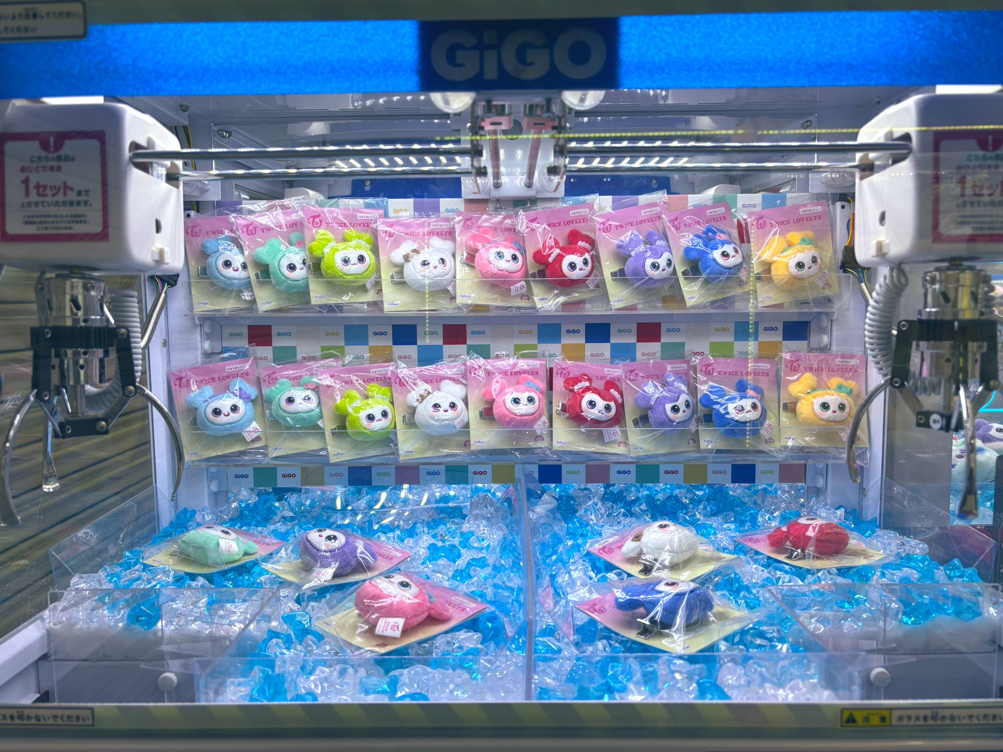 TWICE GIGO オリジナルボックスティッシュ100点