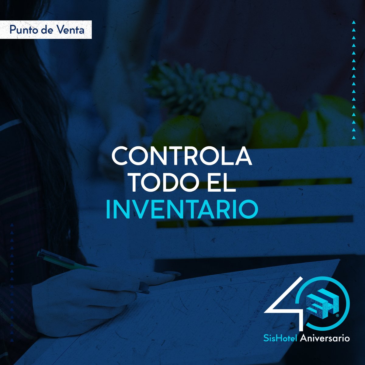 SisHotel's tweet image. Automatiza el control del inventario, descuenta las existencias, evita las faltas de insumos y reduce la merma.

SisHotel 40 años al servicio de la hotelería.

#SisHotel #SisHotel40 #OperaciónBajoControl
#PuntodeVenta #industriahotelera #softwareparahoteles #software