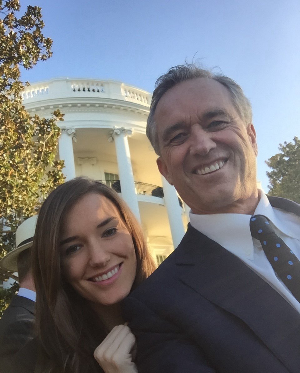 Great to see Kick supporting her dad today!