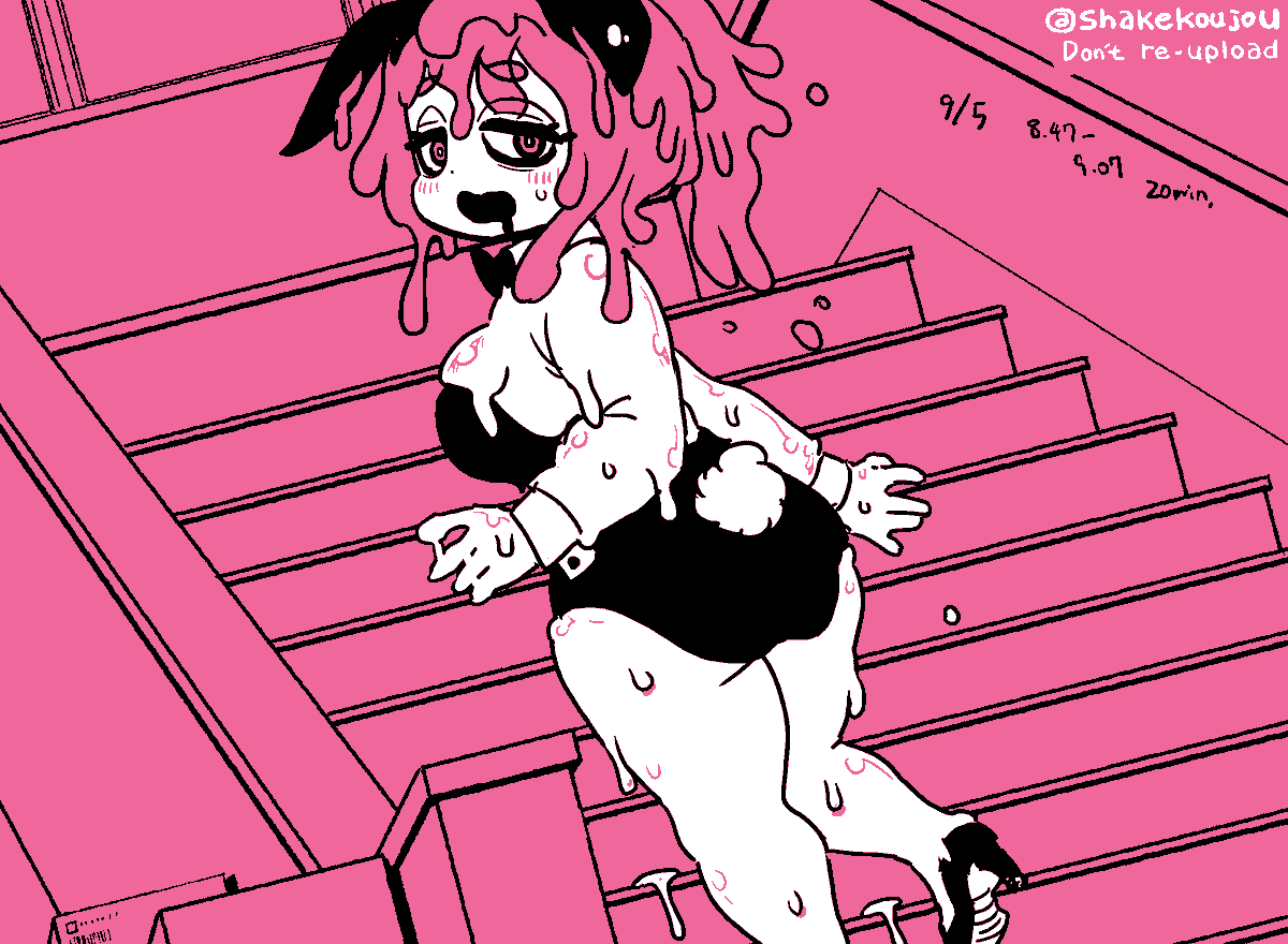 「おはようございめゃす。 #起きらくがき ヒトミ先生20巻発売まであと1週間! ご」|鮭夫@ヒトミ先生17巻5/12発売👁のイラスト