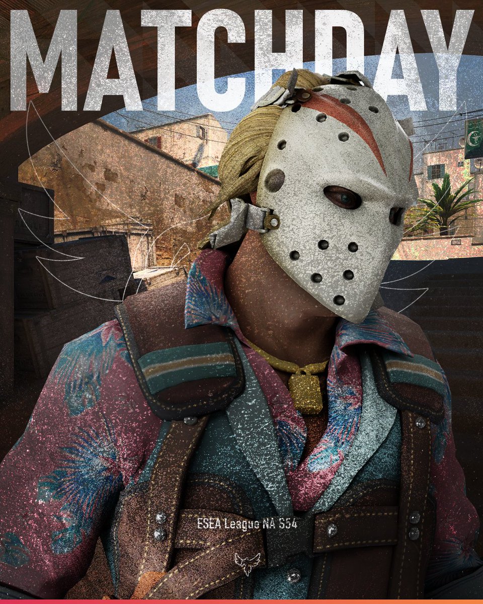 The run continues. Round 2 of Playoffs, 8:30PM EST

📺twitch.tv/kal1_cs