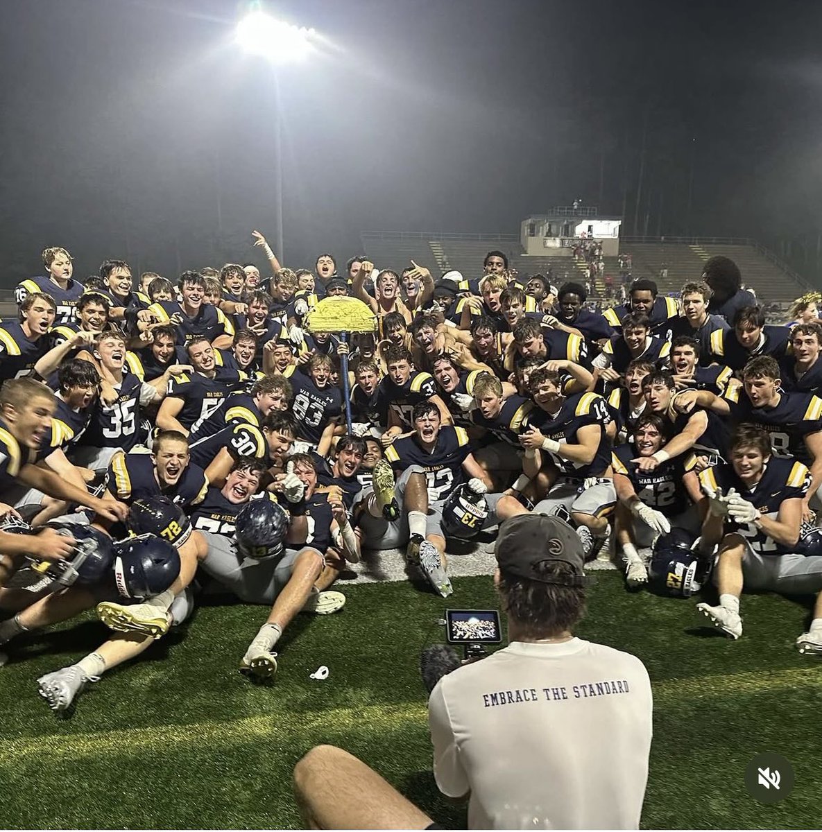 A big W against our rival Woodward on Friday night.