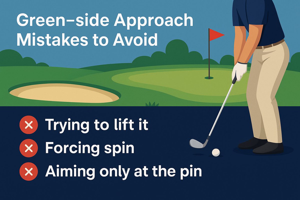thesinglegolfer's tweet image. Green-side mistakes we all make:
❌ Trying to lob and chunking
❌ Over-spinning and topping
❌ Only aiming at the pin

What not to do is just as powerful as what to do.👇
thesinglegolfer.com/green-approach…

#GolfShortGame #ApproachMistakes #GolfStrategy #AvoidCommonMistakes