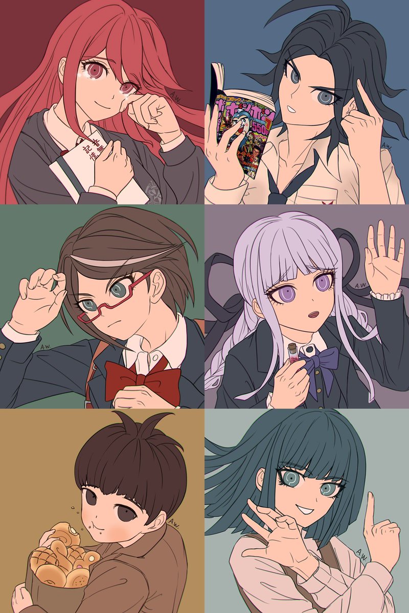 arthasw's tweet image. Danganronpa Avatars Vol.13

Thank you very much😇
#danganronpa