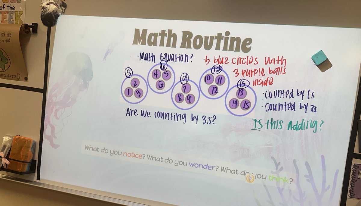 GSiclla's tweet photo. Previewing 2nd grade skills , check out what these 3rd graders remembered 😎✖️#PISDMathChat #GardensElem https://t.co/HEaFRgakng