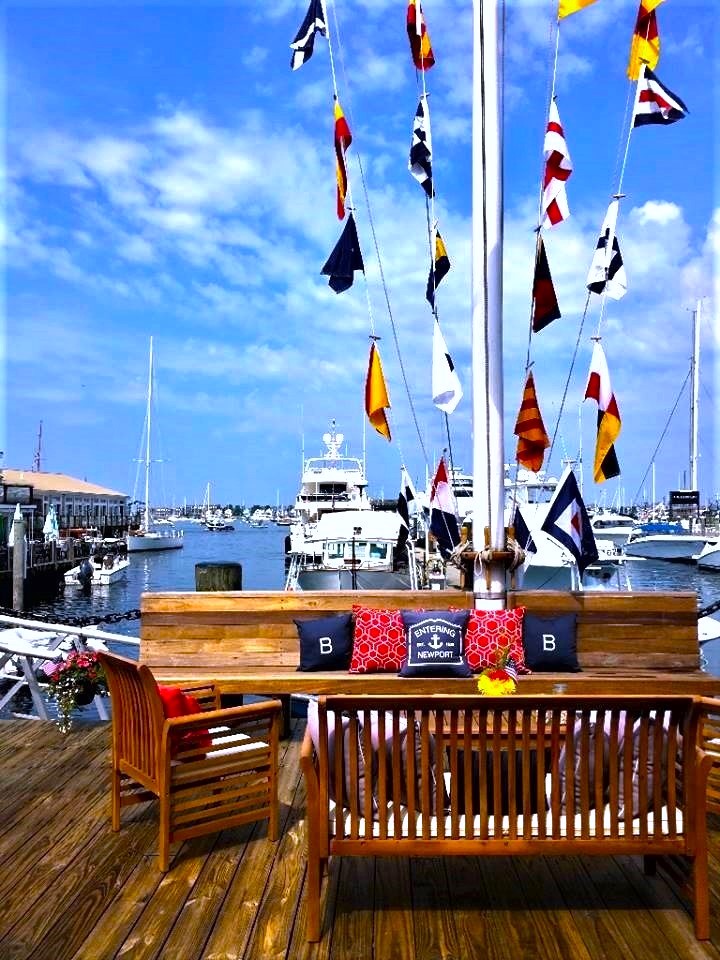 Endless Summer...Brilliant Sunshine On This Perfect Newport Day...😎
