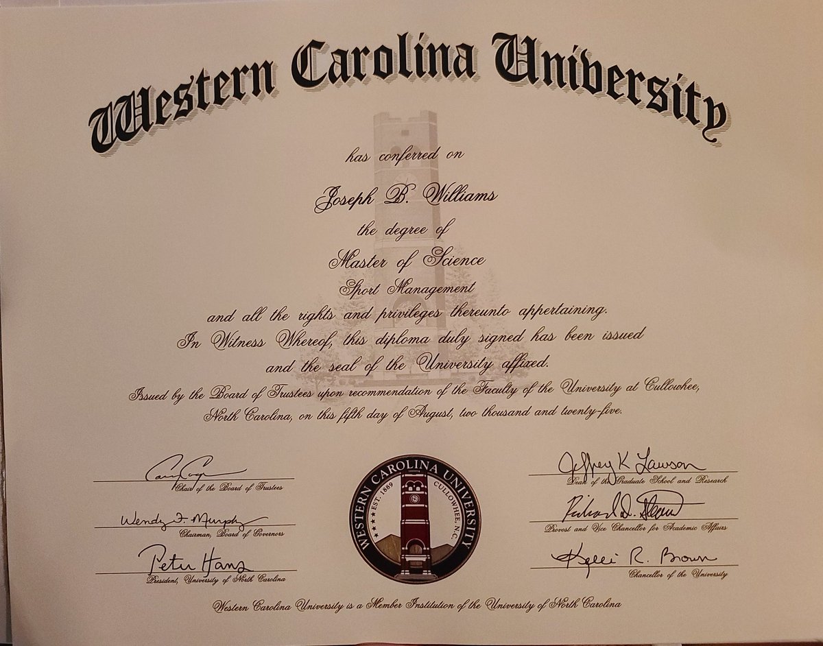 Officially official!!! The journey has been DIFFICULT, to say the least, but well worth it!