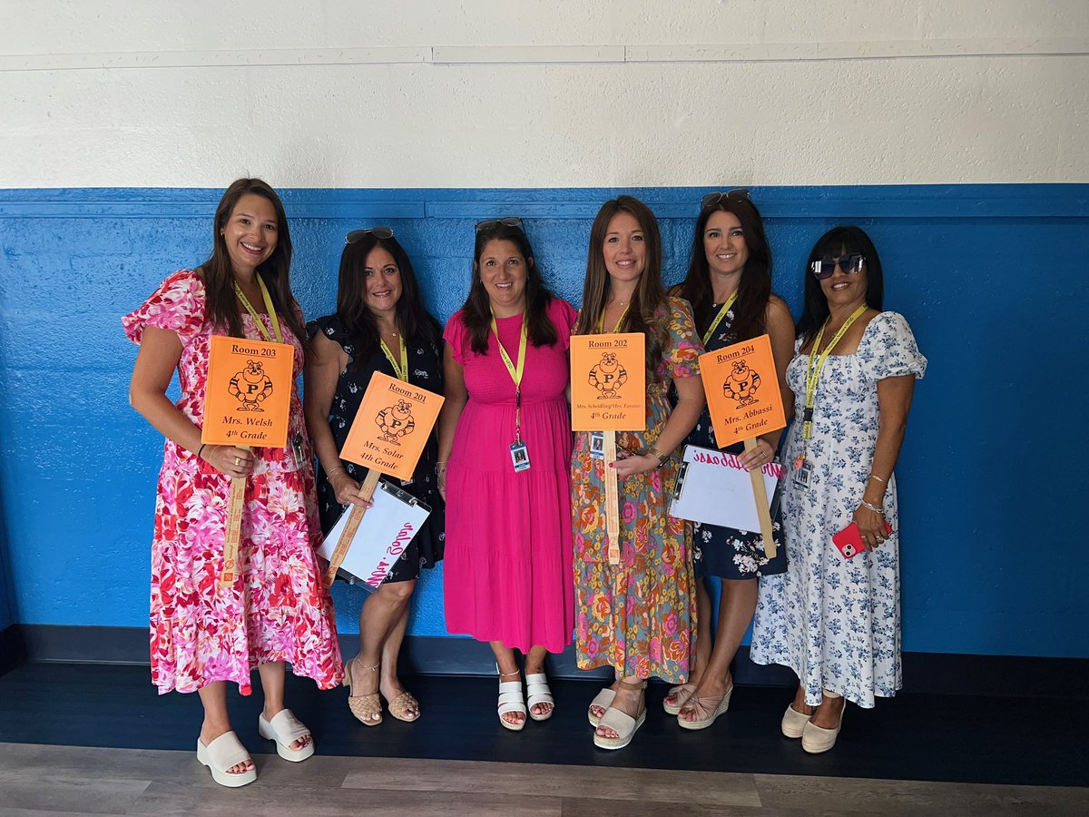 4th grade teachers are ready for an amazing school year!❤️ <a href="/polkstreet/">polkstreet</a>