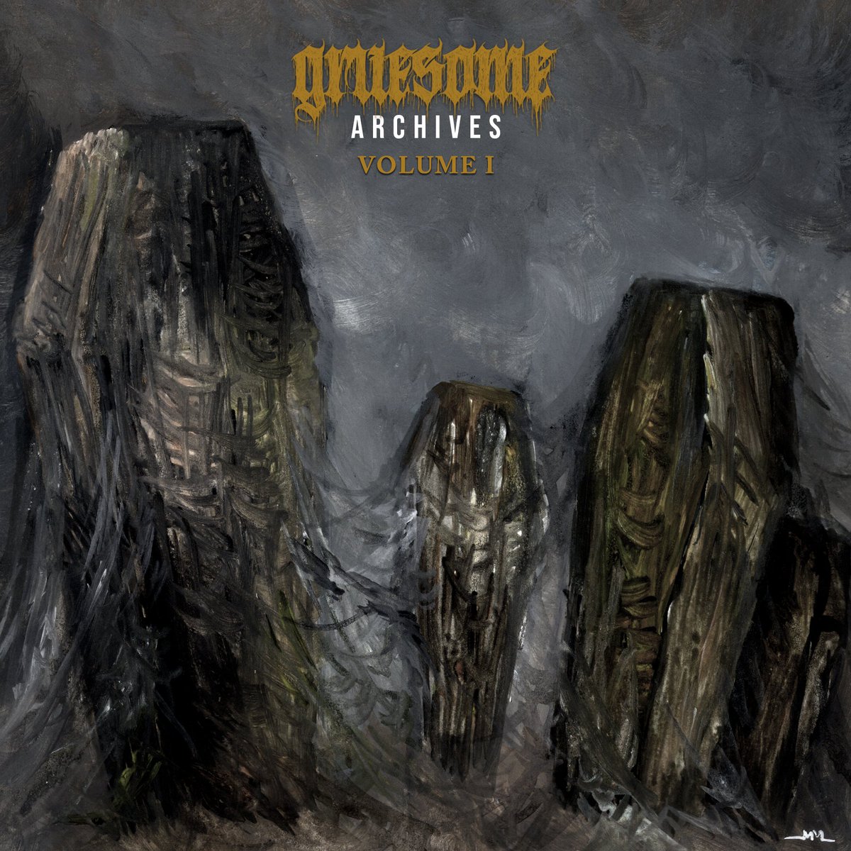 GruesomeRecords's tweet photo. 🔥 On OCT 17th, we'll release our very first compilation CD!

💀 10 hand picked killer bands! 

💀 10 Death/Doom/Thrash/Crust/Black bangers!

Official audio stream &amp; pre-order up SOON!

#GruesomeRecords #Metal #DeathMetal #Doom #Crust #ThrashMetal #BlackMetal #CD #compilation https://t.co/DQaD30UwAy