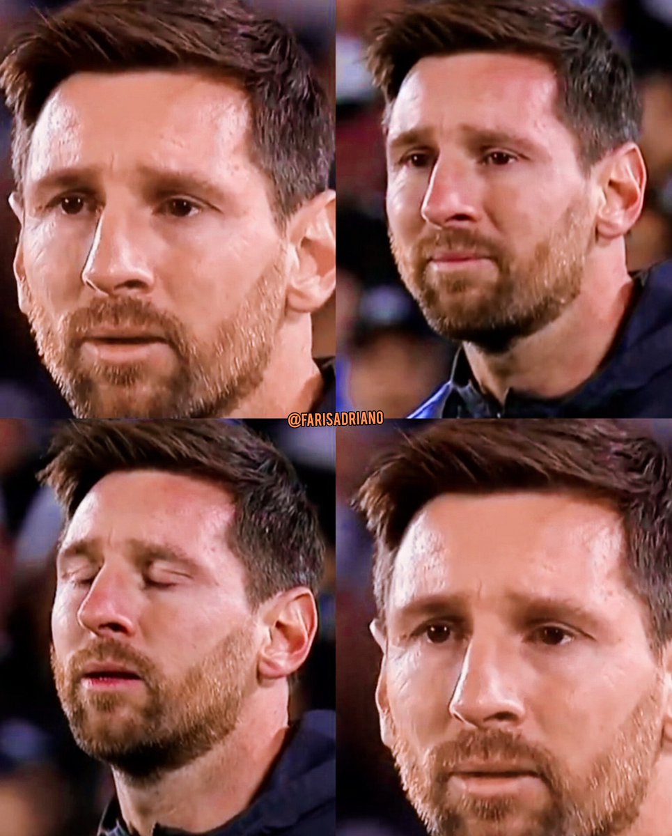 دموع بطل العالم ميسي 👑💔 ..
في ليلة وداع الجماهير الأرجنتينية ..

#Messi #Messi𓃵 #Argentina