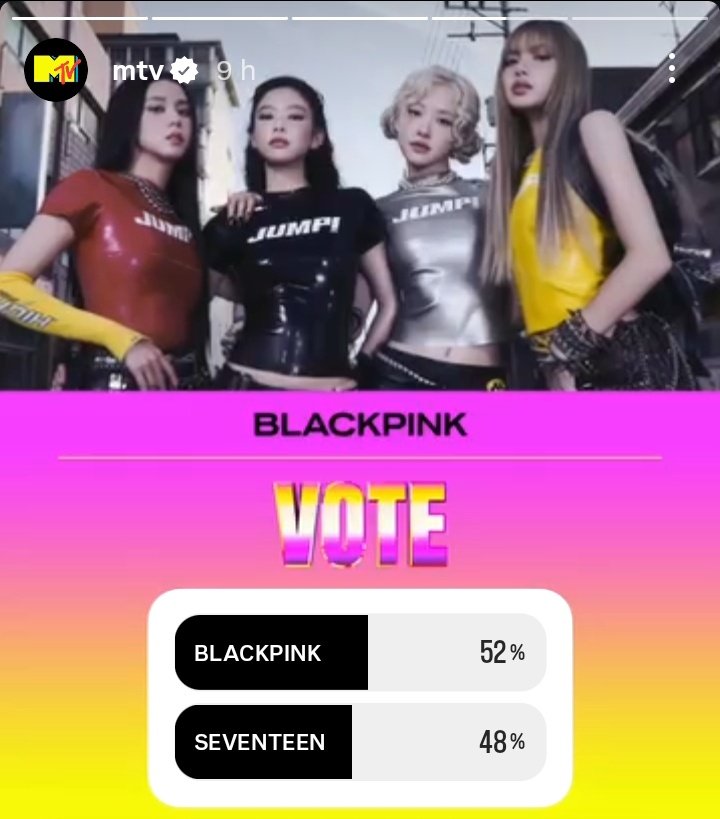 🚨| BLINKS, EMERGENCIA, IMPORTANTE QUE DIFUNDAN Y VOTEN YA 

ESTAN POR ALCANZAR A BLACKPINK EN LA VOTACIÓN 'BEST GROUP' EN LOS VMAS, NO PODEMOS DARNOS POR VENCIDOS, CREEN MÁS CUENTAS, PIDAN AYUDA A SUS FAMILIARES Y AMIGOS

VOTEN YA BLINKS, LOGREMOS ESTO PARA BLACKPINK