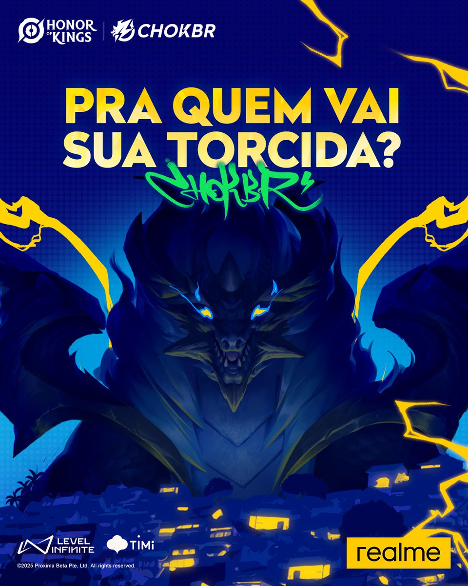 HoKEsportsBR's tweet image. O SUSPENSE ACABOU!

Aqui estão os nossos times participantes do CHOKBR SPRING 2025!
Já tem sua torcida pronta? 
Dropa a # do seu time aqui nos comentários ⚡️⛈️

📅 05/09 as 17h É A GRANDE ESTREIA!

SEGUE O FIO!