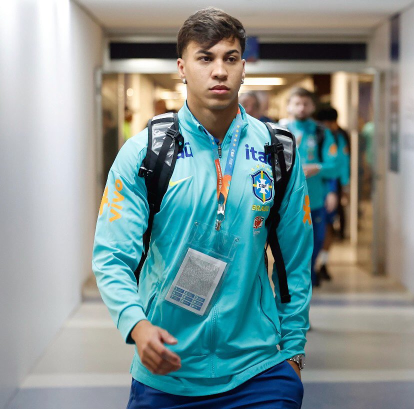 KAIO JORGE + SELEÇÃO = FODA