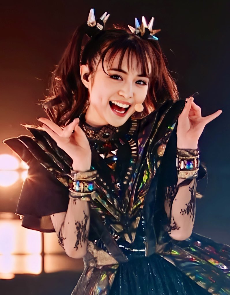 wowfo1's tweet image. おはもあ♡

#BABYMETAL #MOAMETAL 
#何度でもポストしたくなるお気に入りの一枚を見せて