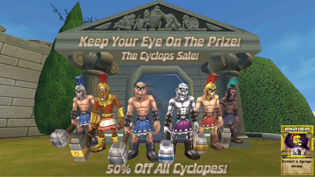 AnimaChambers's tweet image. Keep Your Eye on the Prize! 👁️ 

This week only, get 50% Off all Cyclops Extract Items! 

Check out our Sale Showcase at the link below!

animachambers.org/cyclops.html