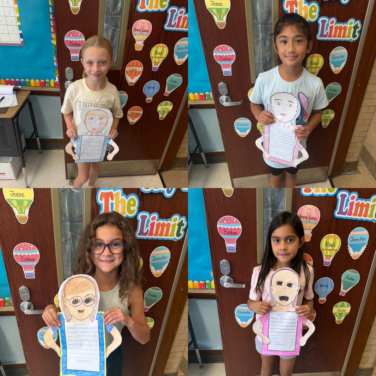 4W is having a great time getting to know each other through our Bio-Poems✏️ <a href="/polk_street/">Polk Street School</a> #WeAreFranklinSquare