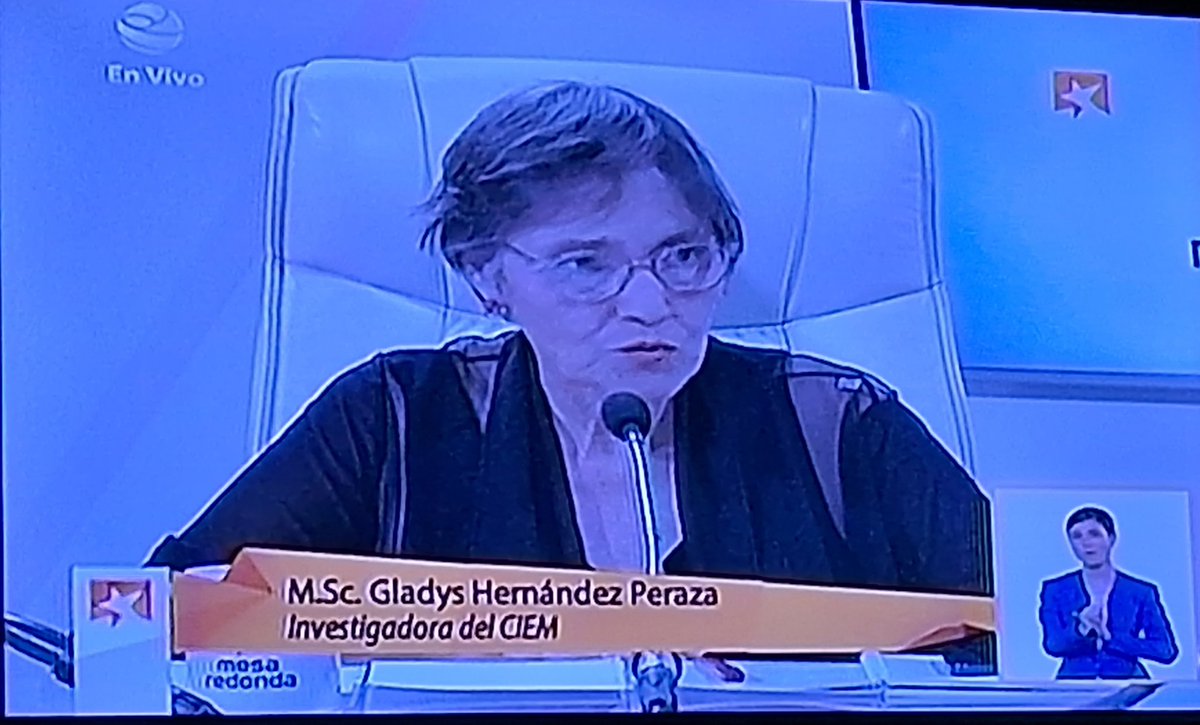 Participa investigadora del CIEM en Mesa Redonda de la TVC referida a las experiencias de desarrollo de China y Viet  Nam, así como las favorables perspectivas de la colaboración entre estos países socialistas y Cuba. Participaron también especialistas de <a href="/CIPICuba/">CIPI</a>  y MINREX