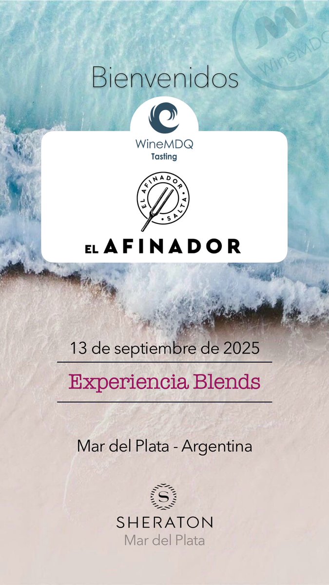 Bienvenidos al WineMDQ Blends Tasting 2025