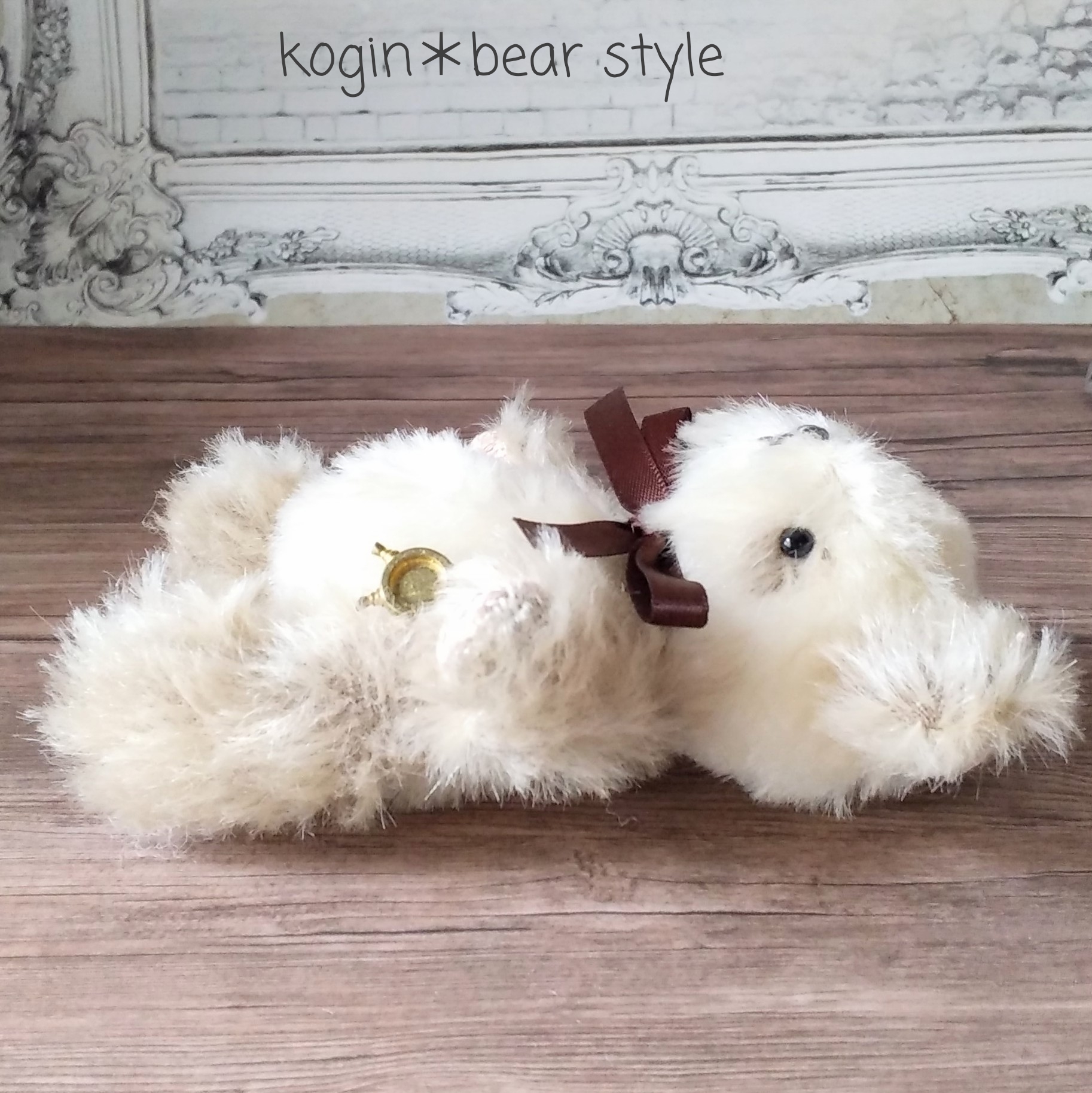こひろ＠こぎん刺しのテディベア作家 kogin＊bear styl on X