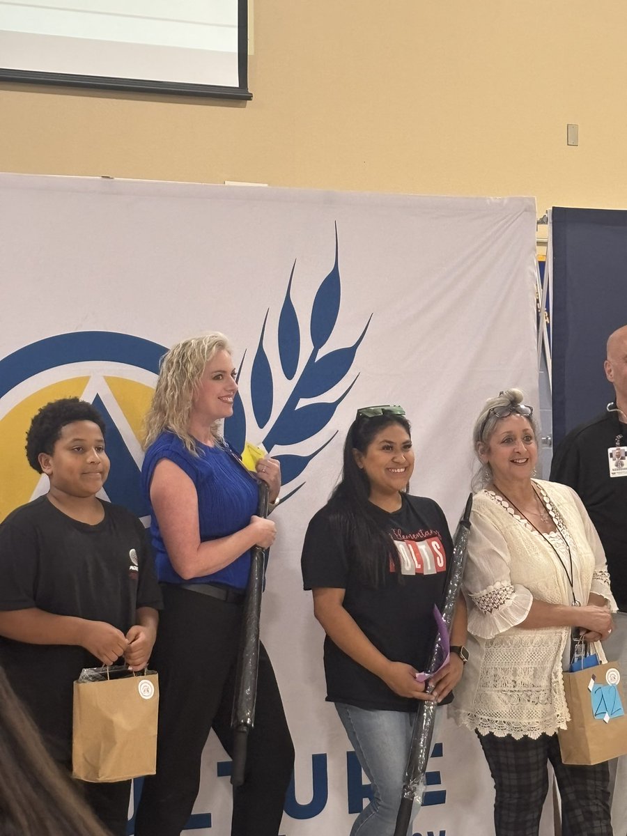 Love our Cody PTA! Thank you <a href="/nisdpta/">Northside Council of PTAs</a> for some prizes and goodies today!