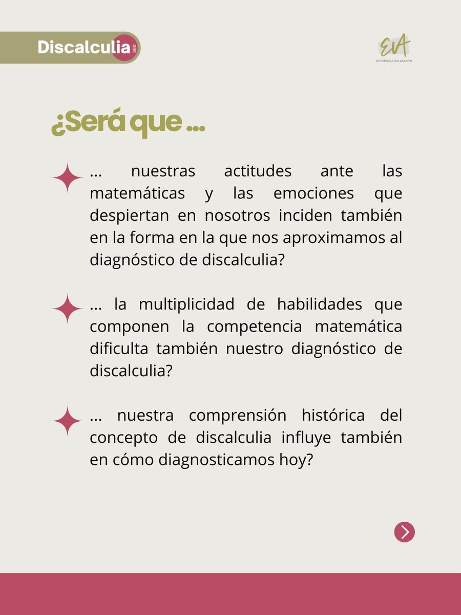 EvidenciaEVA's tweet photo. Te traemos #evidencia y algunas hipótesis #Discalculia https://t.co/AIOgIQTaW2