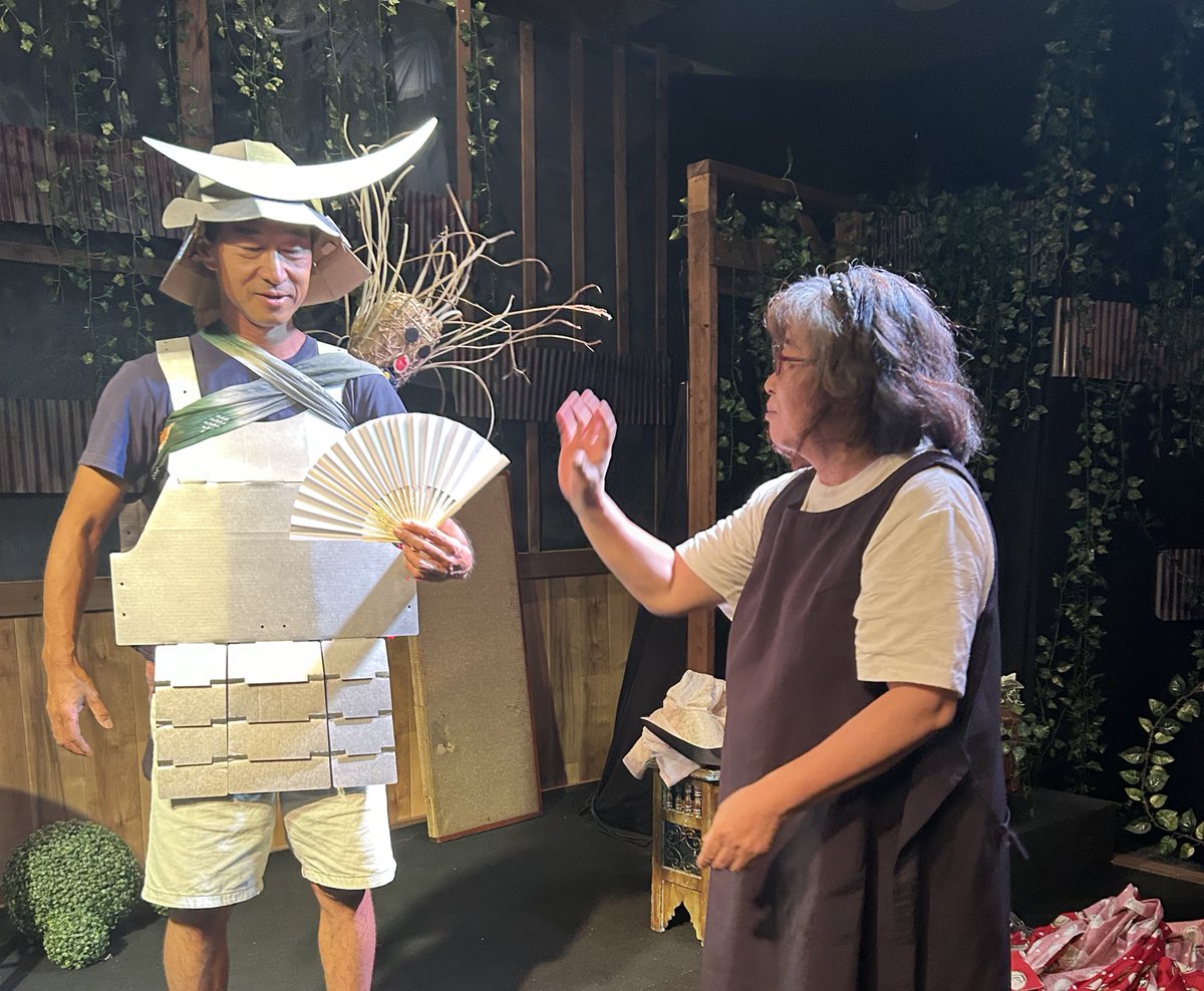 #テンシノスキップ
本日初日🪽
19:00 開演（18:30 開場）
でございます！

松本は朝から雨ですが☔
お気をつけてお越しください！

お待ちしております♪
