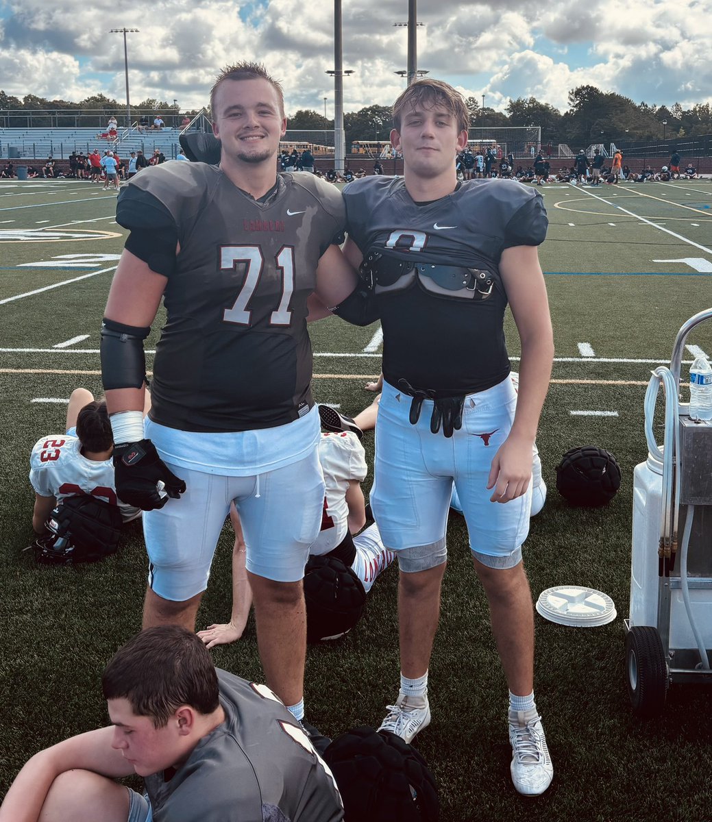O-Line Guy (@thetrenchllc) on Twitter photo 3 ‘26 kids from <a href="/LambertFtBall/">Lambert Football</a> you need to know. All are getting a lot of looks & offers. <a href="/edaughtery_23/">Ethan Daughtery - ‘26 QB</a> QB with everything ya want. <a href="/lemoine_luke27/">Luke LeMoine</a> OLB, Safety & I’d take him on O. <a href="/BryceFlynt/">Bryce flynt</a> FRAME, huge upside. Photos are with Dylan for context 6’4” 270. 3 ‘26 kids from <a href="/LambertFtBall/">Lambert Football</a> you need to know. All are getting a lot of looks & offers. <a href="/edaughtery_23/">Ethan Daughtery - ‘26 QB</a> QB with everything ya want. <a href="/lemoine_luke27/">Luke LeMoine</a> OLB, Safety & I’d take him on O. <a href="/BryceFlynt/">Bryce flynt</a> FRAME, huge upside. Photos are with Dylan for context 6’4” 270.