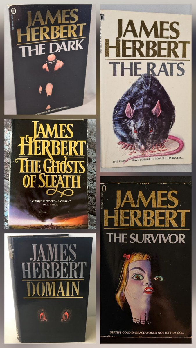 Top 5 favourite James Herbert.