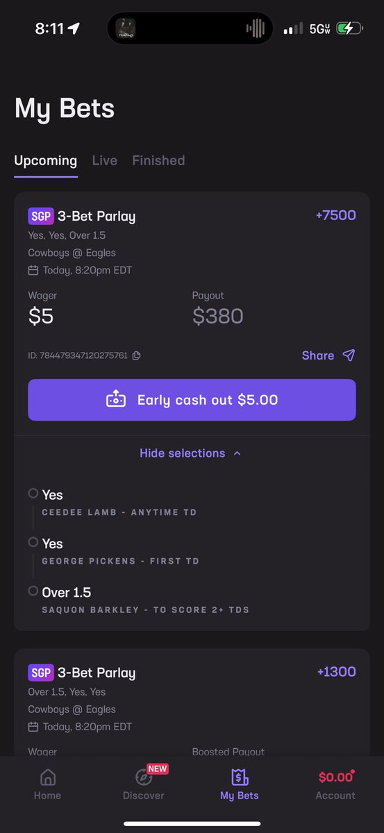 LSugme's tweet photo. @HardRockBet can we please get some better odds down in Florida?
#evenWithAprofitBoost #shame https://t.co/mqgiFhxJGc
