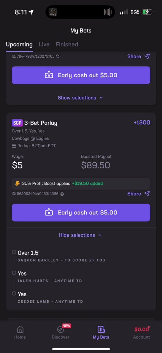 LSugme's tweet photo. @HardRockBet can we please get some better odds down in Florida?
#evenWithAprofitBoost #shame https://t.co/mqgiFhxJGc