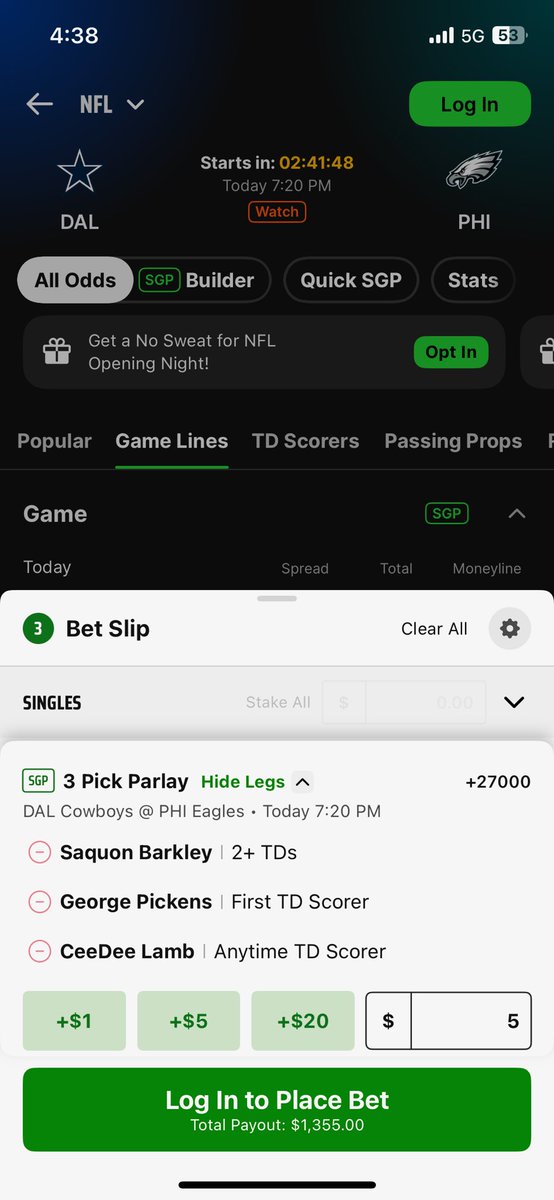 LSugme's tweet photo. @HardRockBet can we please get some better odds down in Florida?
#evenWithAprofitBoost #shame https://t.co/mqgiFhxJGc