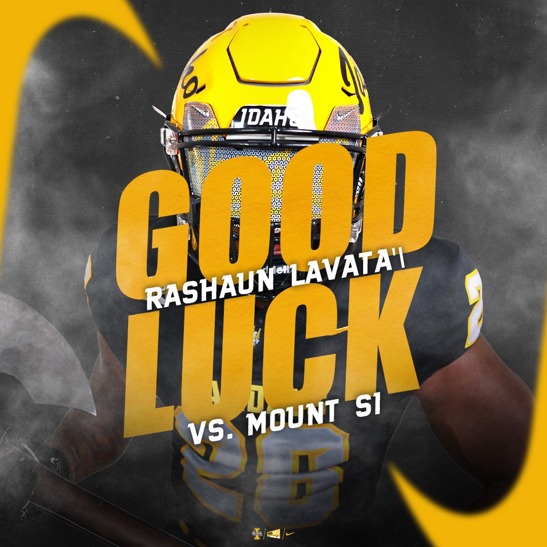 Thank you <a href="/AJMorganFB/">Andrew Morgan</a> and <a href="/VandalFootball/">Idaho Football</a> for the love