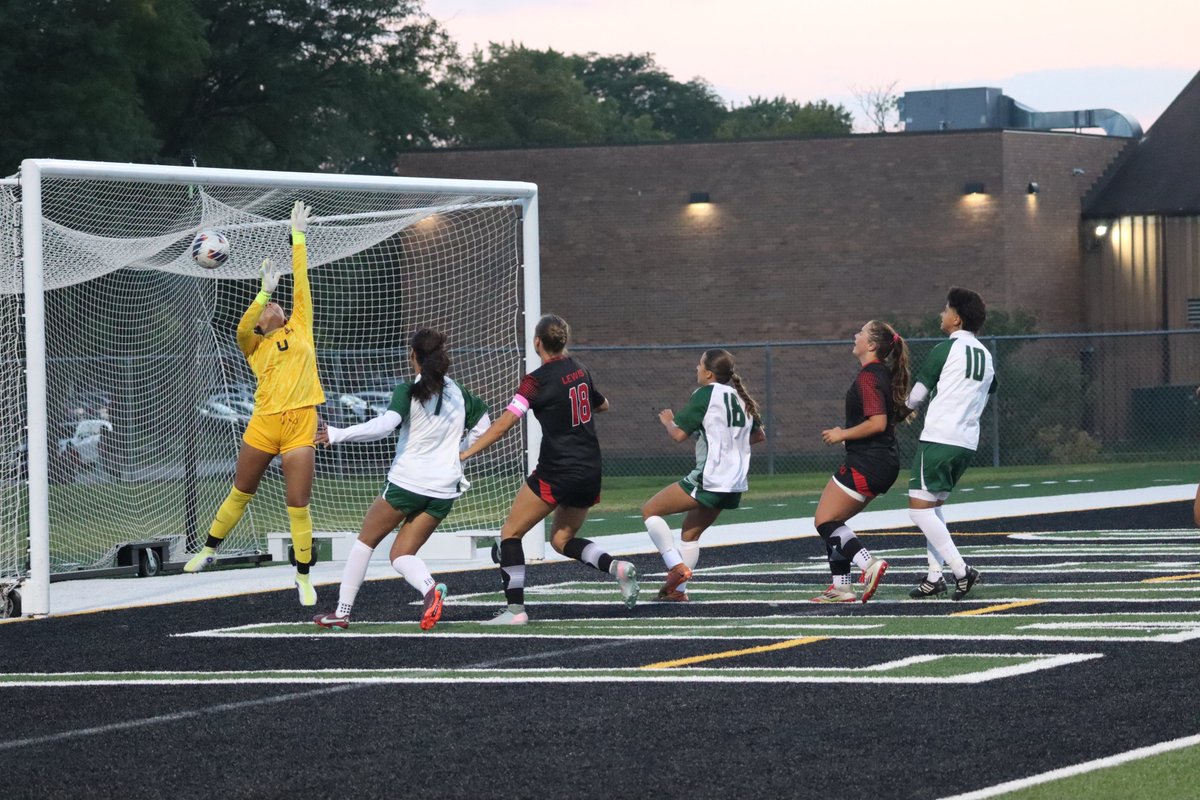 Lewis Women's Soccer tweet media