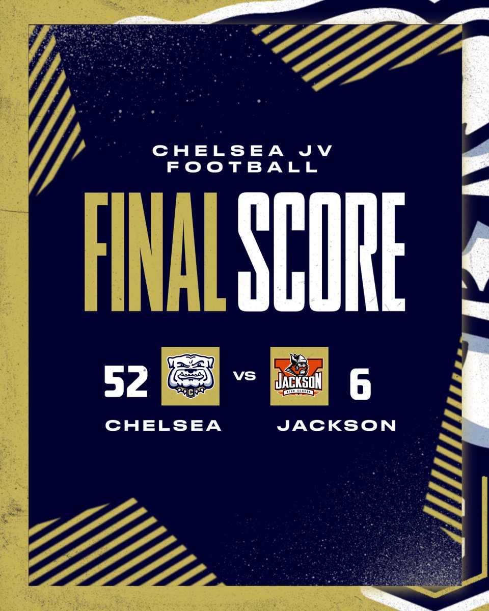 ChelseaFB_SEC's tweet photo. JV get a great win 52-6 over Jackson to go to 2-0. #NEXT https://t.co/u9AgLkPCSb