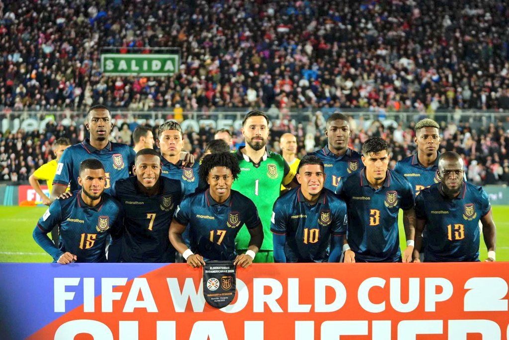 Paraguay y Ecuador empatan sin goles en Asunción