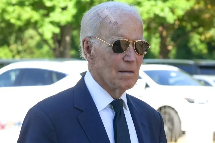 🚨 NEW: President Biden's office announced today that he recently had Mohs surgery to remove skin-cancer lesions from his forehead. 

Join me in praying for President Biden as he recovers and continues to battle prostate cancer.