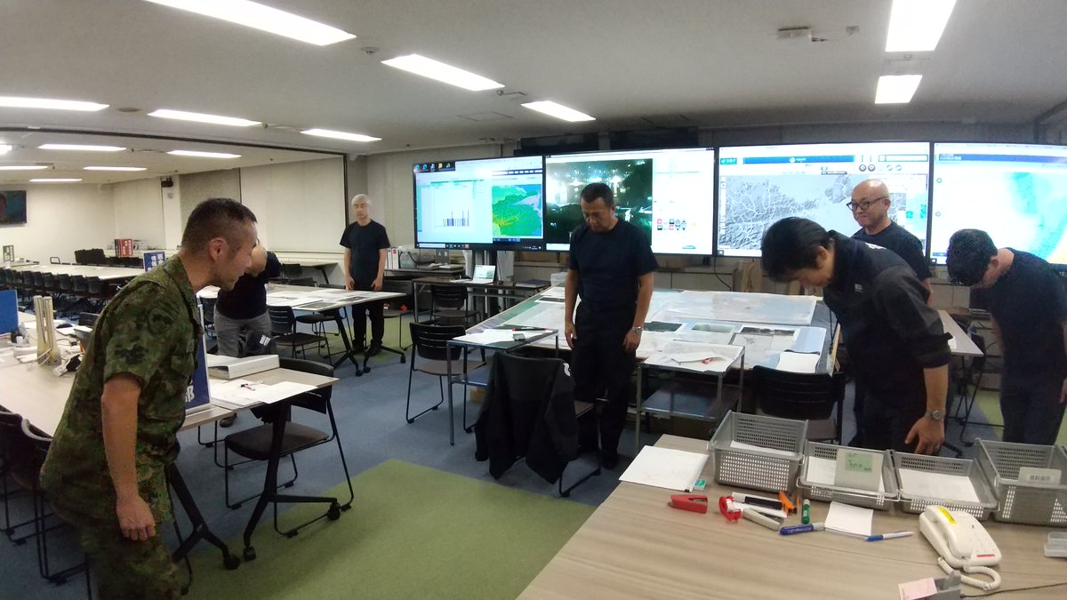 第14旅団 は、徳島県板野郡板野町で発生した ＃山林火災 に際し